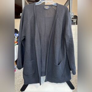Pendleton black wool sweater